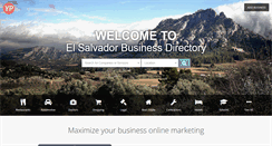 Desktop Screenshot of elsalvadoryp.com