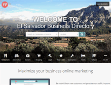 Tablet Screenshot of elsalvadoryp.com